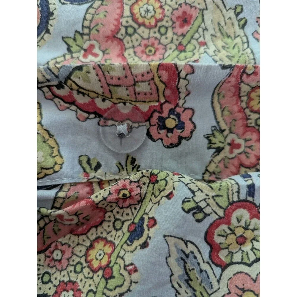 Set 2 Pottery Barn Florentine Paisley Shams Euro 26